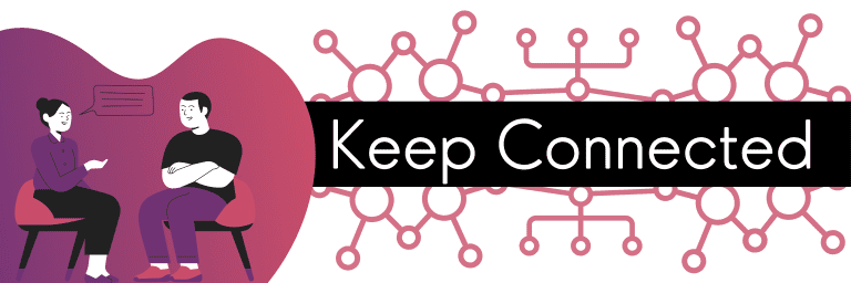 Keep Connected banner