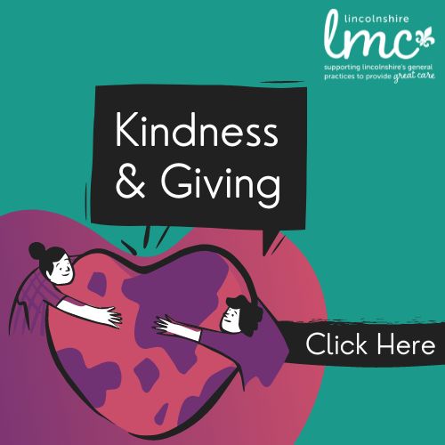 Kindness and giving Button