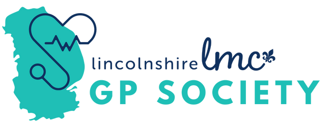 Lincolnshire LMC GP Society Logo 2023