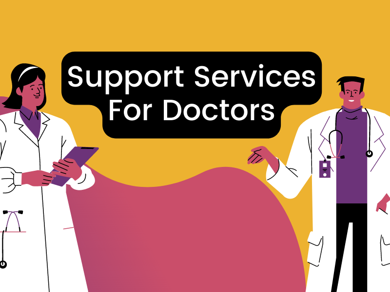 Support Service For Doctors