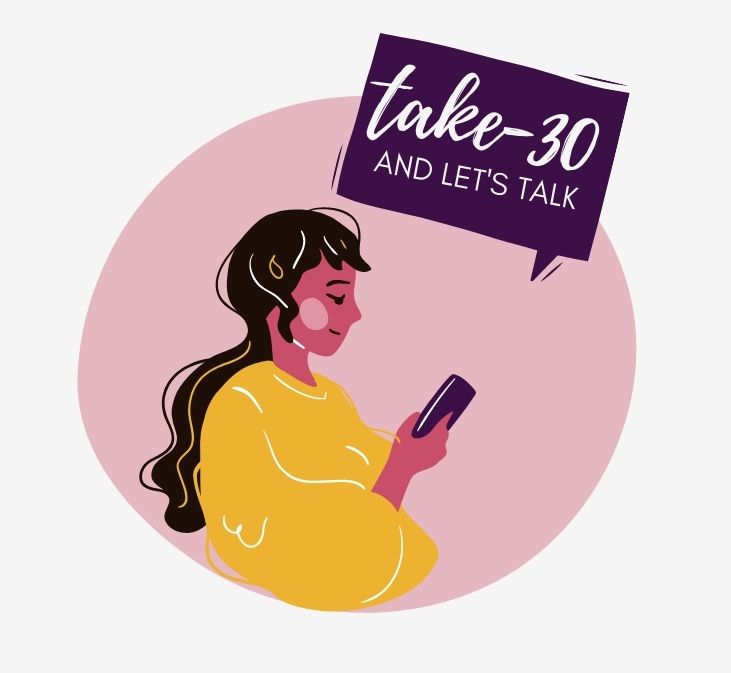 Take-30 Logo