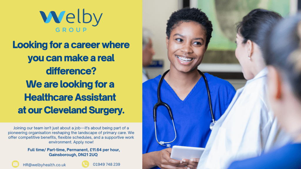 HCA Cleveland advert